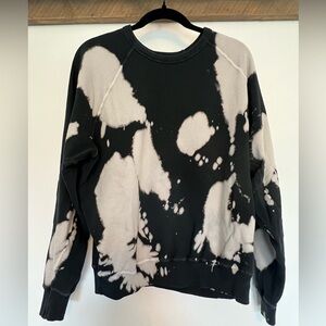 The Great - Tie Dye College Sweatshirt